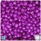 BeadTin Lilac Sparkle 6mm Faceted Round Plastic Craft Beads (600pcs)